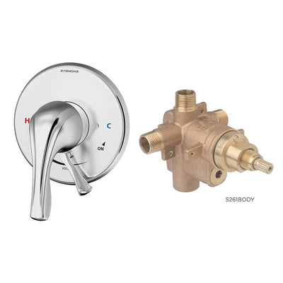 Product Image: S-9600-PLR Bathroom/Bathroom Tub & Shower Faucets/Shower Only Faucet with Valve