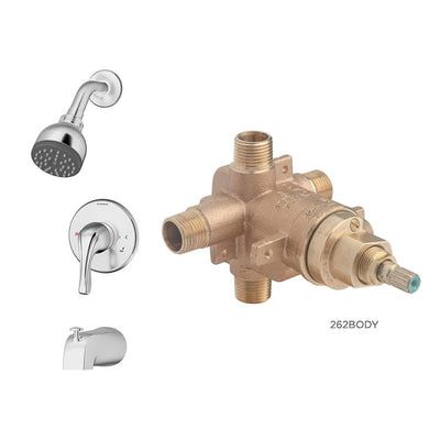 Product Image: 9602-PLR-1.5 Bathroom/Bathroom Tub & Shower Faucets/Tub & Shower Faucet with Valve
