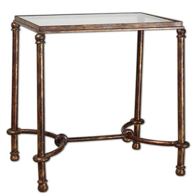 Warring Iron End Table
