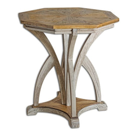 Ranen Wood Accent Table