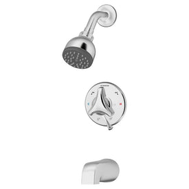 Origins Single Handle Tub and Shower Faucet Trim Kit without Valve (1.5 GPM)
