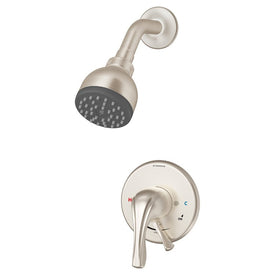 Origins Single Lever Handle Wall-Mount Shower Trim Kit with Integral Volume Control without Valve (1.5 GPM)