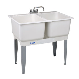 Utility Sinks - Laundry Room Tub Sinks, Garage Sink and Mop Sinks