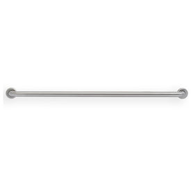 Caregiver 48" Straight Stainless Steel Grab Bar