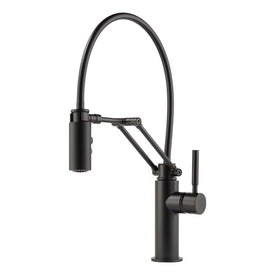 Solna Single Handle Articulating Kitchen Faucet