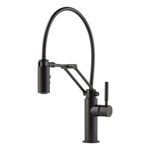 63221LF-BL Kitchen/Kitchen Faucets/Pull Down Spray Faucets