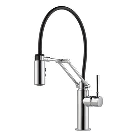 Solna Single Handle Articulating Kitchen Faucet
