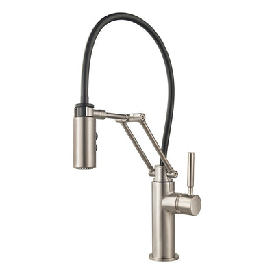 63221LF-SS Kitchen/Kitchen Faucets/Pull Down Spray Faucets