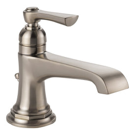 Rook Single Handle Bathroom Faucet with Pop-Up Drain