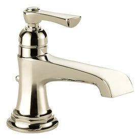 Rook Single Handle Bathroom Faucet with Pop-Up Drain