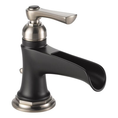 Product Image: 65061LF-NKBL Bathroom/Bathroom Sink Faucets/Single Hole Sink Faucets