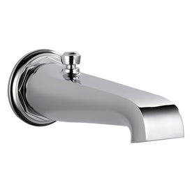 Replacement Rook Bathtub Spout with Pull-Up Diverter