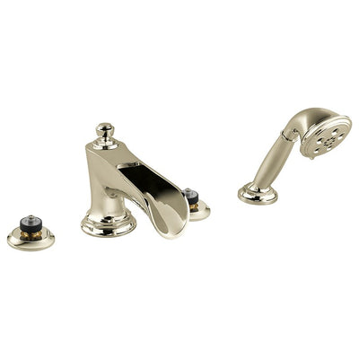 Product Image: T67461-PNLHP Bathroom/Bathroom Tub & Shower Faucets/Tub Fillers