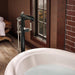 T70161-PC Bathroom/Bathroom Tub & Shower Faucets/Tub Fillers