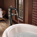 T70161-PC Bathroom/Bathroom Tub & Shower Faucets/Tub Fillers
