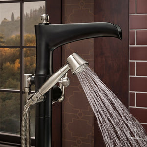 T70161-PN Bathroom/Bathroom Tub & Shower Faucets/Tub Fillers