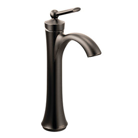 Wynford Single Handle High Arc Vessel Sink Faucet without Pop-Up Drain