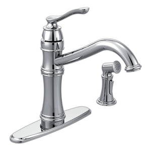 7245C Kitchen/Kitchen Faucets/Kitchen Faucets with Side Sprayer