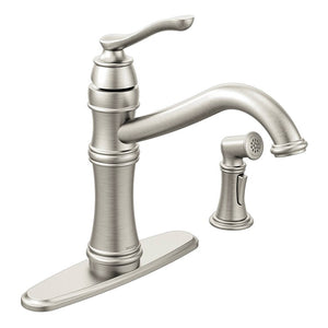 7245SRS Kitchen/Kitchen Faucets/Kitchen Faucets with Side Sprayer