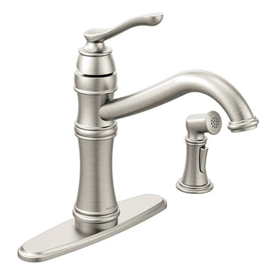 Product Image: 7245SRS Kitchen/Kitchen Faucets/Kitchen Faucets with Side Sprayer