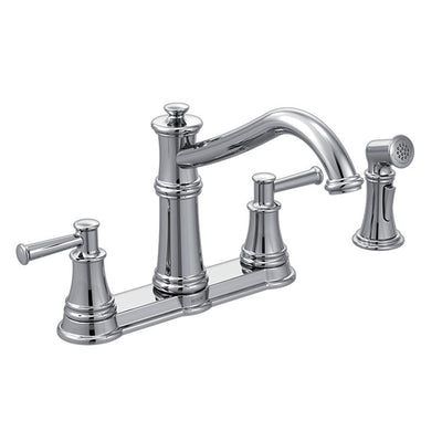 7255C Kitchen/Kitchen Faucets/Kitchen Faucets with Side Sprayer