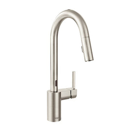 Align Single Handle High Arc Pull Down Kitchen Faucet with MotionSense