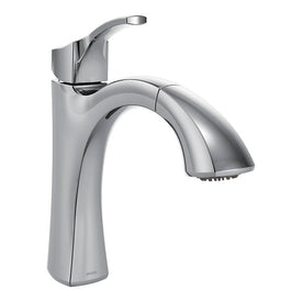 Voss Single Handle High Arc Pull Out Kitchen Faucet - OPEN BOX