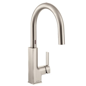 STo Single Handle High-Arc Pull Down Kitchen Faucet with MotionSense
