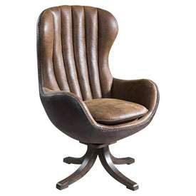 Garrett Mid-Century Swivel Chair by Carolyn Kinder