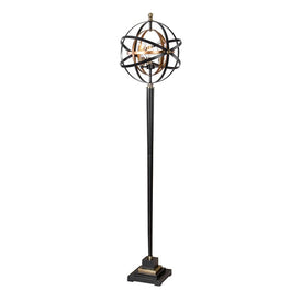 Rondure Sphere Three-Light Floor Lamp by Carolyn Kinder