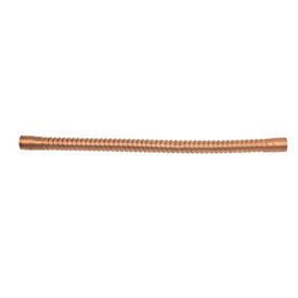 Water Heater Connector Copper Flexible 3/4x18" Female Sweat Copper