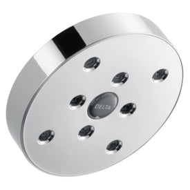 H2Okinetic Single Function Round Rainfall Shower Head 1.5 GPM