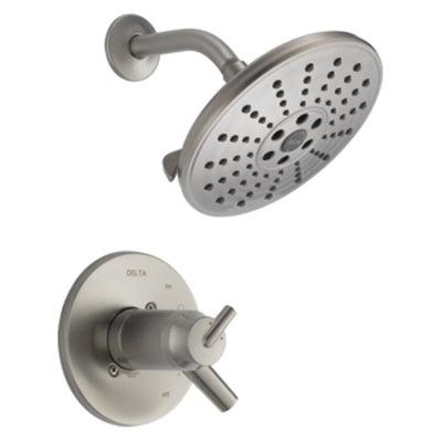 Product Image: T17T259-SSH2O Bathroom/Bathroom Tub & Shower Faucets/Shower Only Faucet with Valve