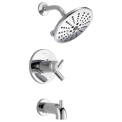 Product Image: T17T459-H2O Bathroom/Bathroom Tub & Shower Faucets/Tub & Shower Faucet Trim