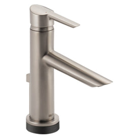Compel Single Handle Single Hole Bathroom Faucet with Touch2O.xt Technology
