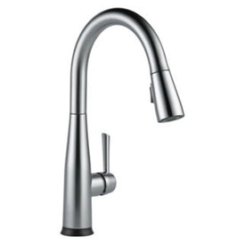 Essa Single Handle Pull Down Kitchen Faucet with Touch2O Technology