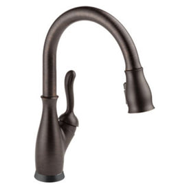 Leland Single Handle Pull Down Kitchen Faucet with Touch2O Technology