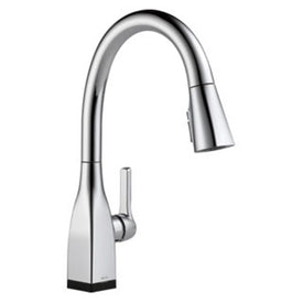 Mateo Single Handle Pull Down Kitchen Faucet with Touch2O Technology