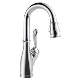 Leland Single Handle Pull Down Bar/Prep Faucet