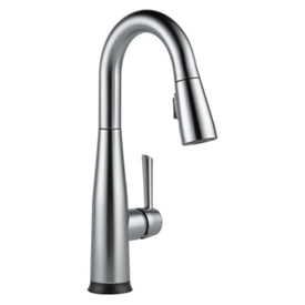 Essa Single Handle Pull Down Bar/Prep Faucet with Touch2O Technology