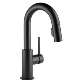 Trinsic Single Handle Pull Down Bar/Prep Faucet