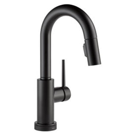 Trinsic Single Handle Pull Down Bar/Prep Faucet with Touch2O Technology