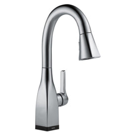 Mateo Single Handle Pull Down Bar/Prep Faucet with Touch2O Technology