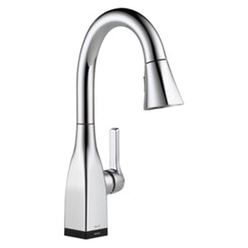Mateo Single Handle Pull Down Bar/Prep Faucet with Touch2O Technology