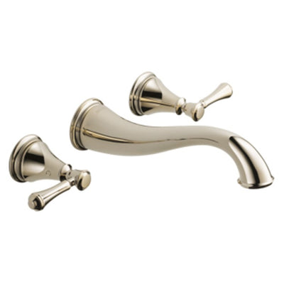 Product Image: T3597LF-PN-WL Bathroom/Bathroom Sink Faucets/Wall Mounted Sink Faucets