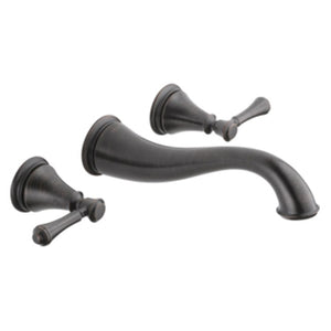 T3597LF-RB-WL Bathroom/Bathroom Sink Faucets/Wall Mounted Sink Faucets