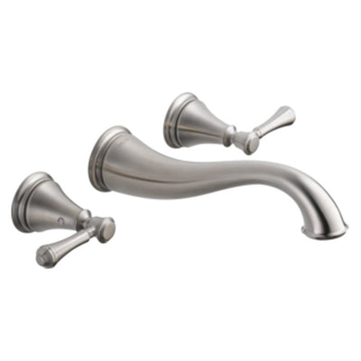 Product Image: T3597LF-SS-WL Bathroom/Bathroom Sink Faucets/Wall Mounted Sink Faucets