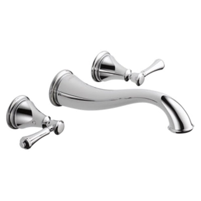 Product Image: T3597LF-WL Bathroom/Bathroom Sink Faucets/Wall Mounted Sink Faucets