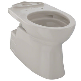 Vespin II Close Coupled Elongated Toilet Bowl Only