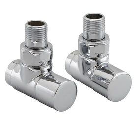 Decorative Angle Shut-Off Valve for Towel Warmer